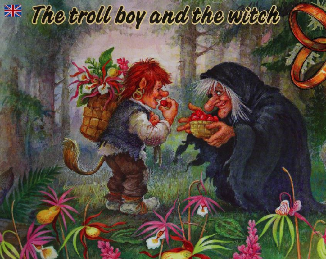 The Troll Boy and the Witch