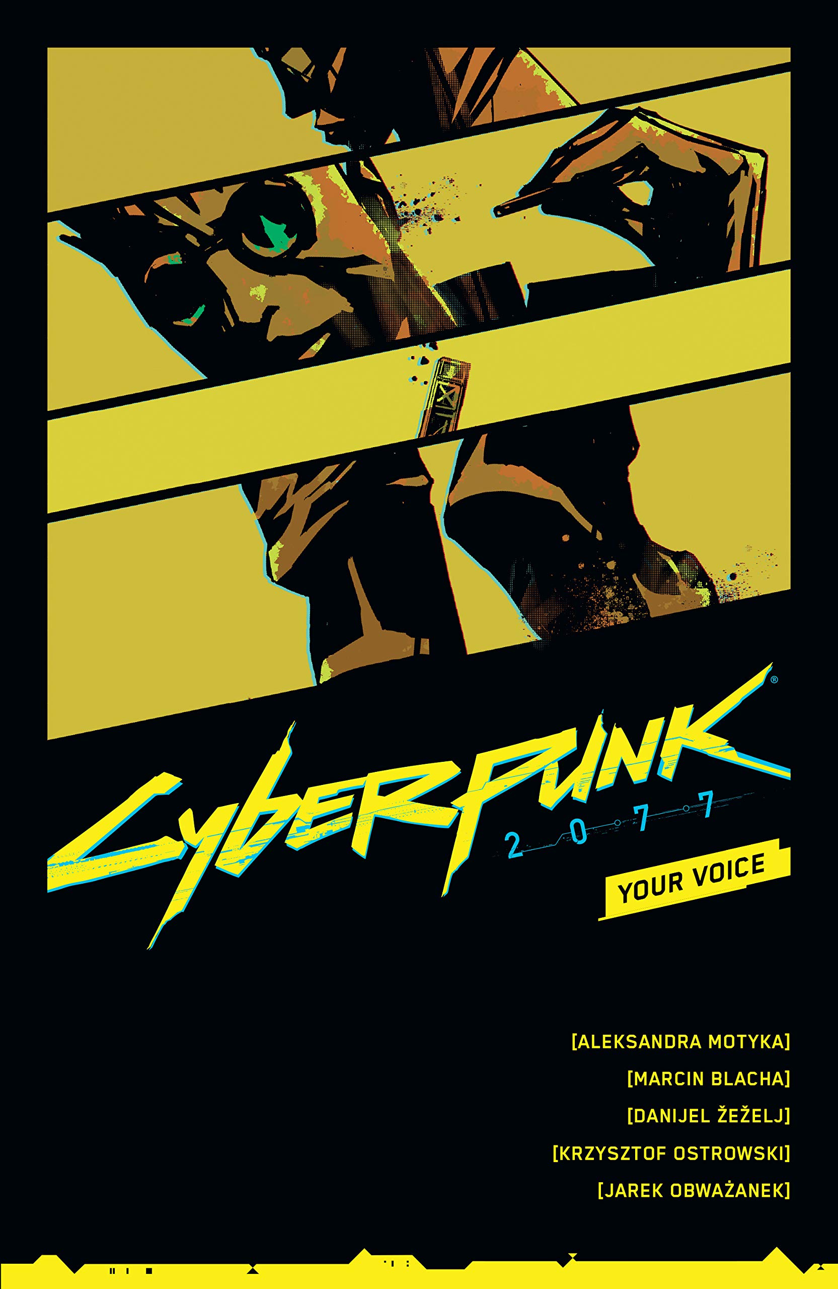 Cyberpunk 2077: Your Voice (Kindle Edition)