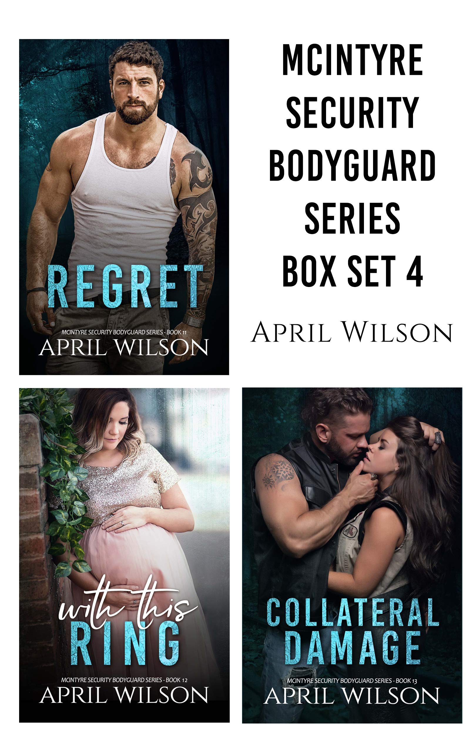 McIntyre Security Bodyguard Series - Box Set 4 (McIntyre Security Bodyguard  #9-10)