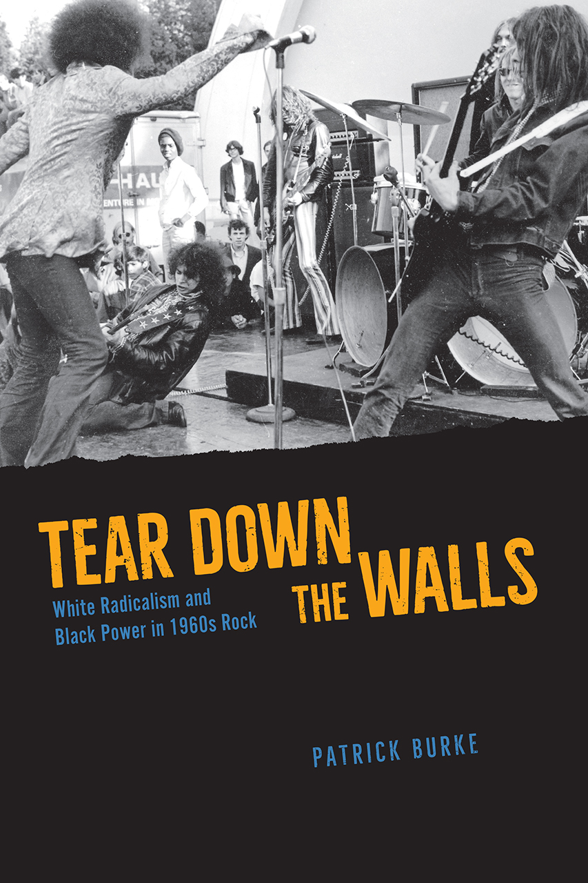 Tear Down the Walls: White Radicalism and Black Power in 1960s Rock (Paperback)