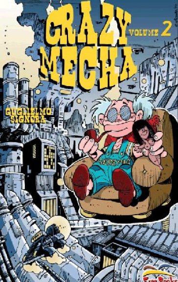Crazy Mecha Vol. 2
