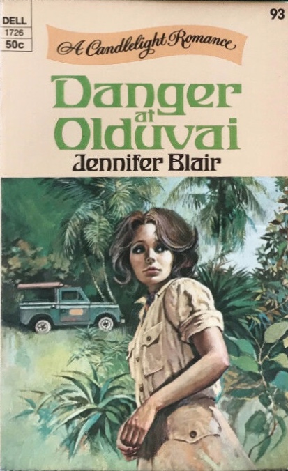 Danger at Olduvai (Candlelight Romance #93)