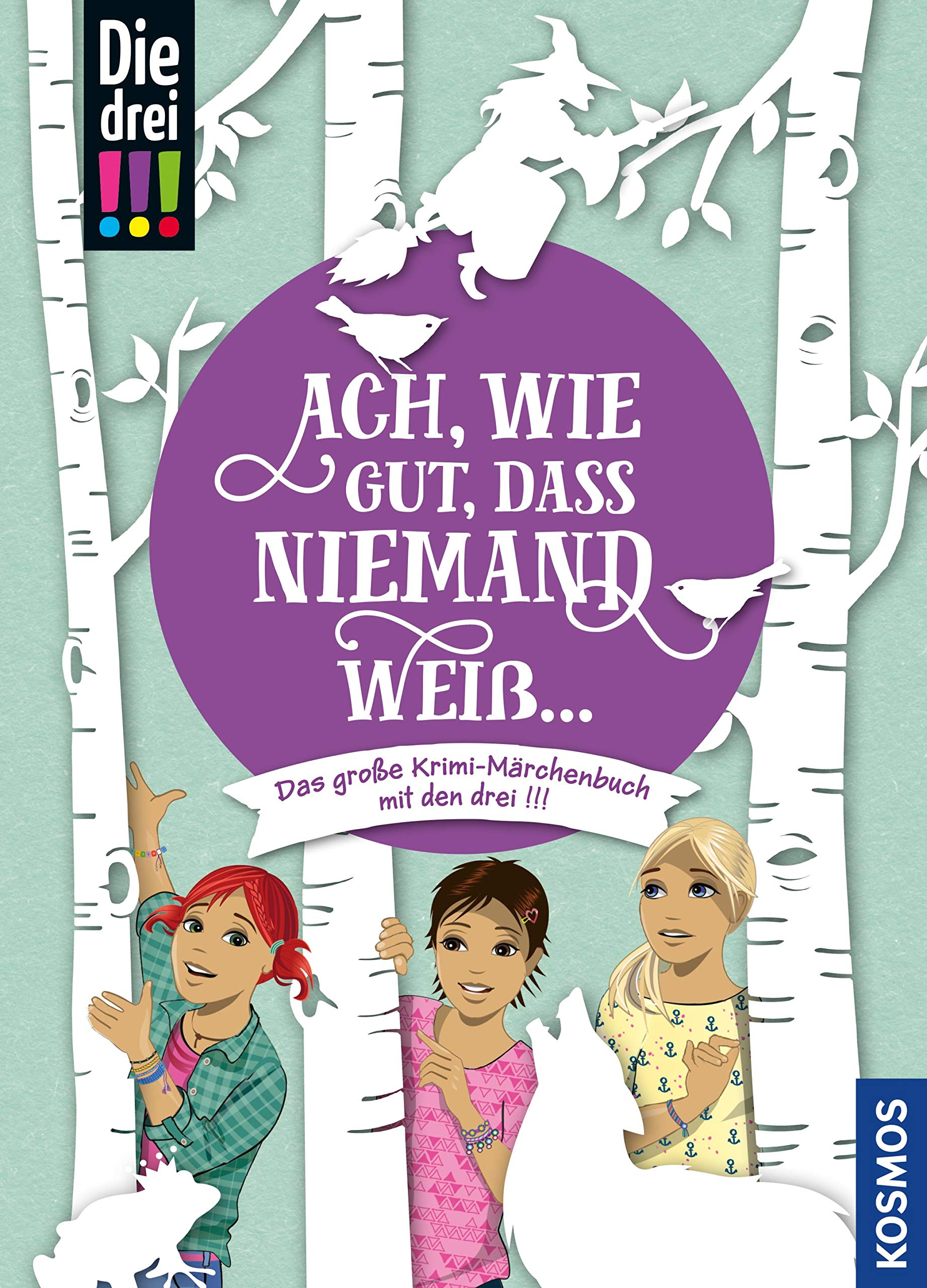 Ach, wie gut, dass niemand weiß ... : Das große Krimi-Märchenbuch mit den drei !!! (Die drei !!! Sonderbände)