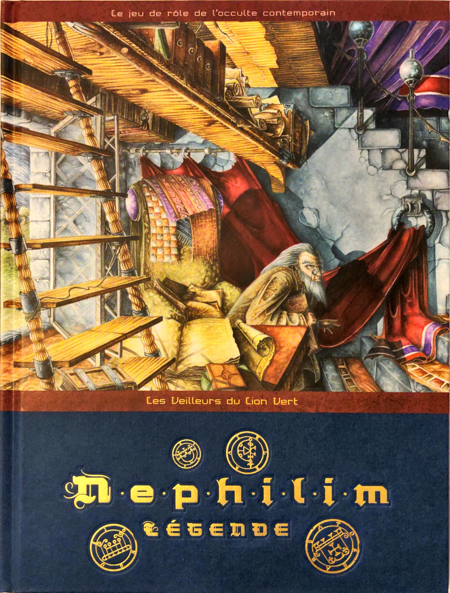 Les Veilleurs du Lion Vert (Nephilim Légende, #1)