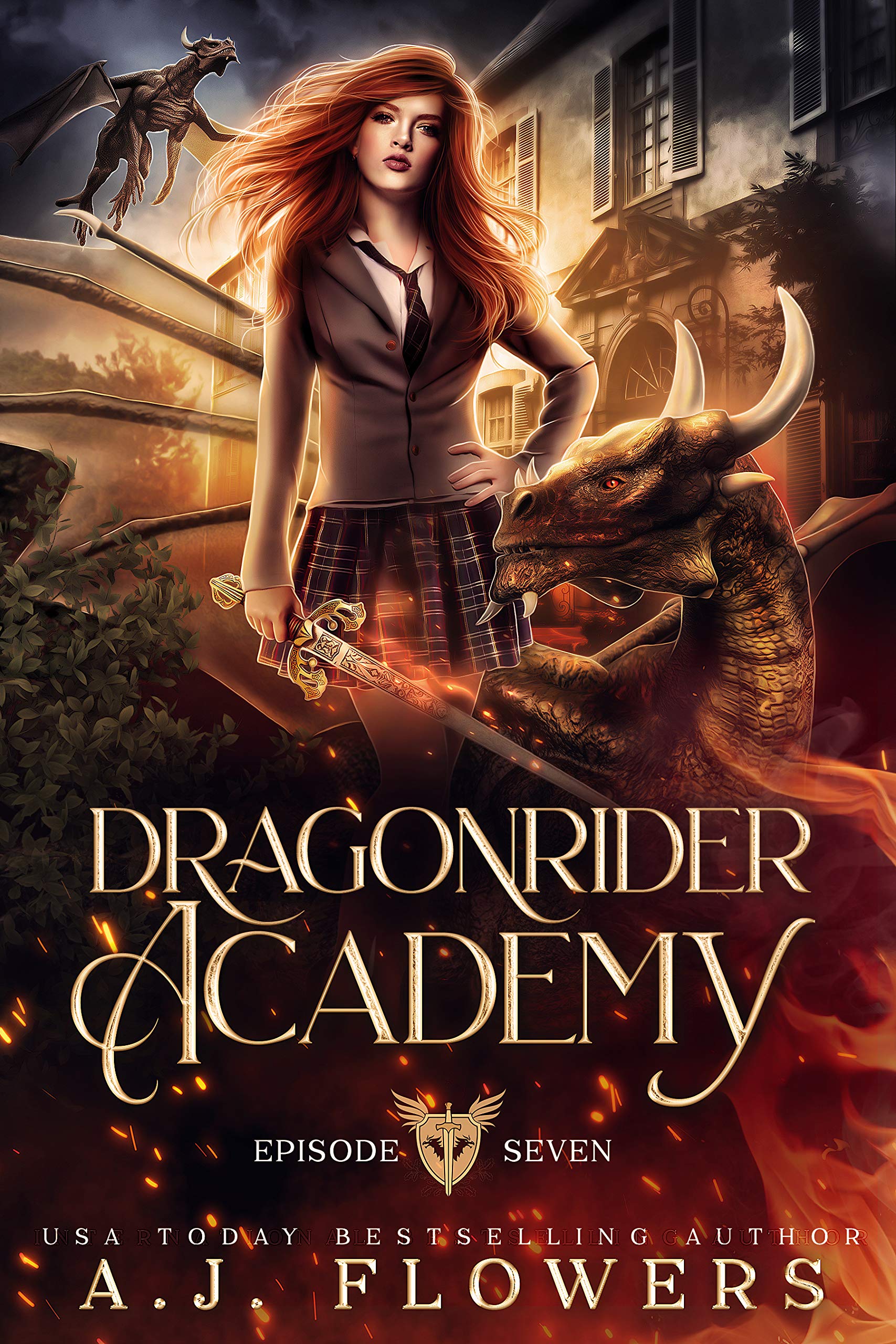 Dragonrider Academy: Episode Seven (Dragonrider Academy, #7)