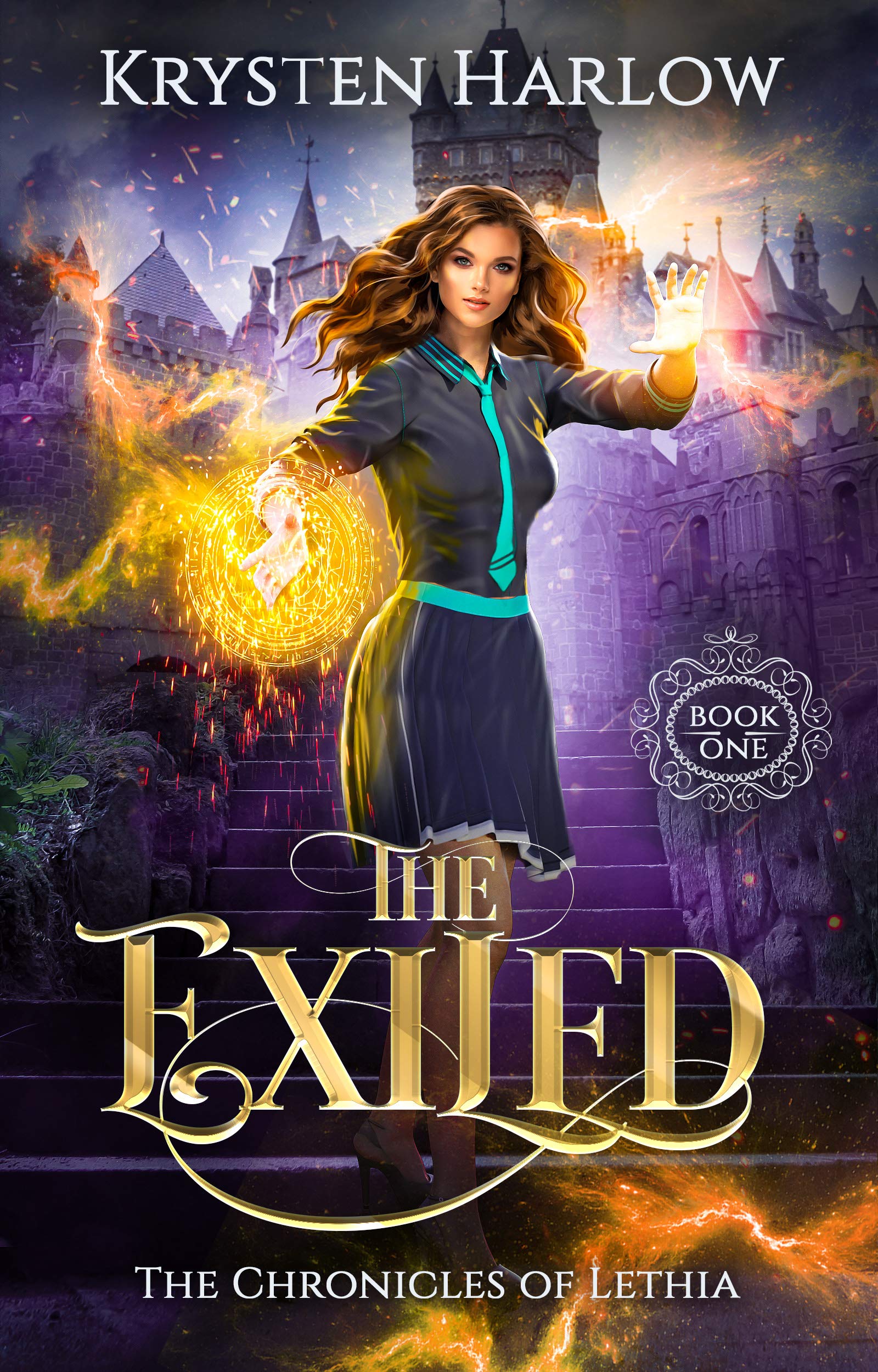 The Exiled (The Chronicles of Lethia #1)