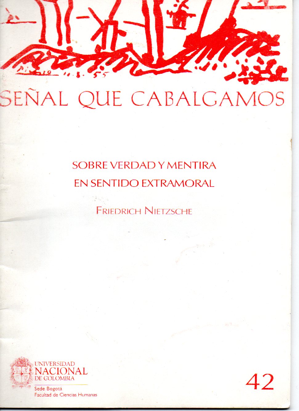 Sobre verdad y mentira en sentido extramoral
