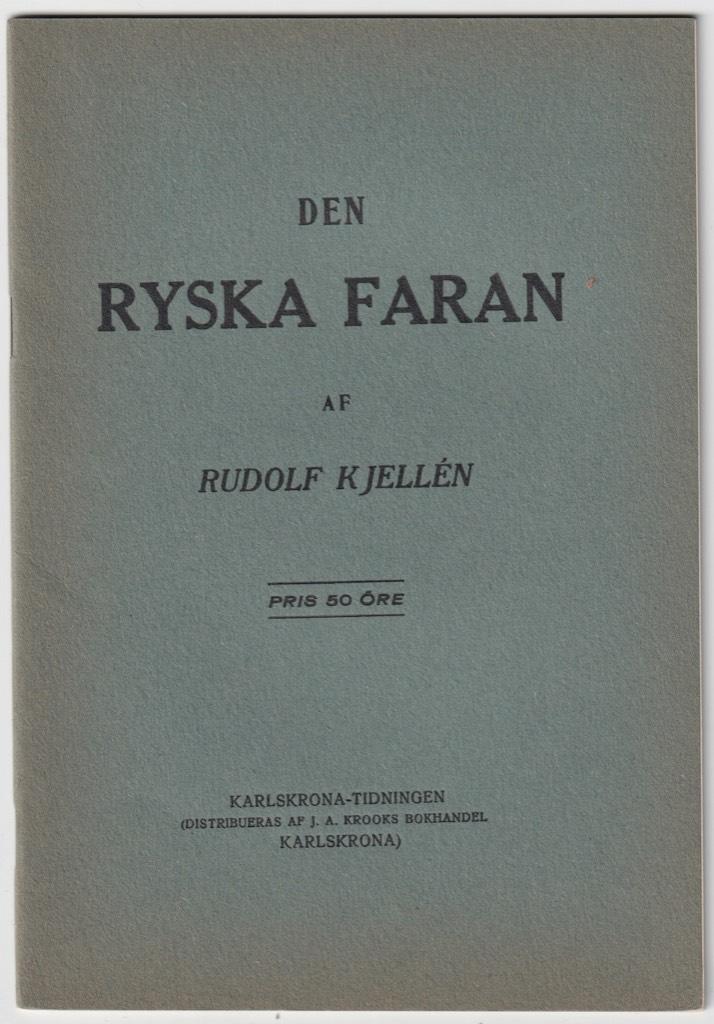 Den ryska faran.