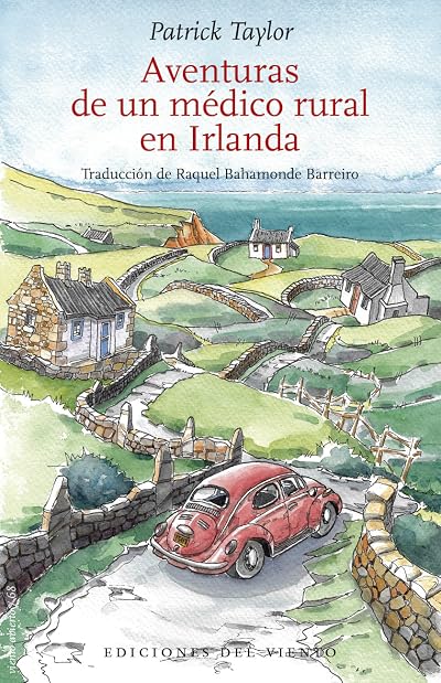 Portada de Aventuras de un médico rural en Irlanda, de Patrick Taylor