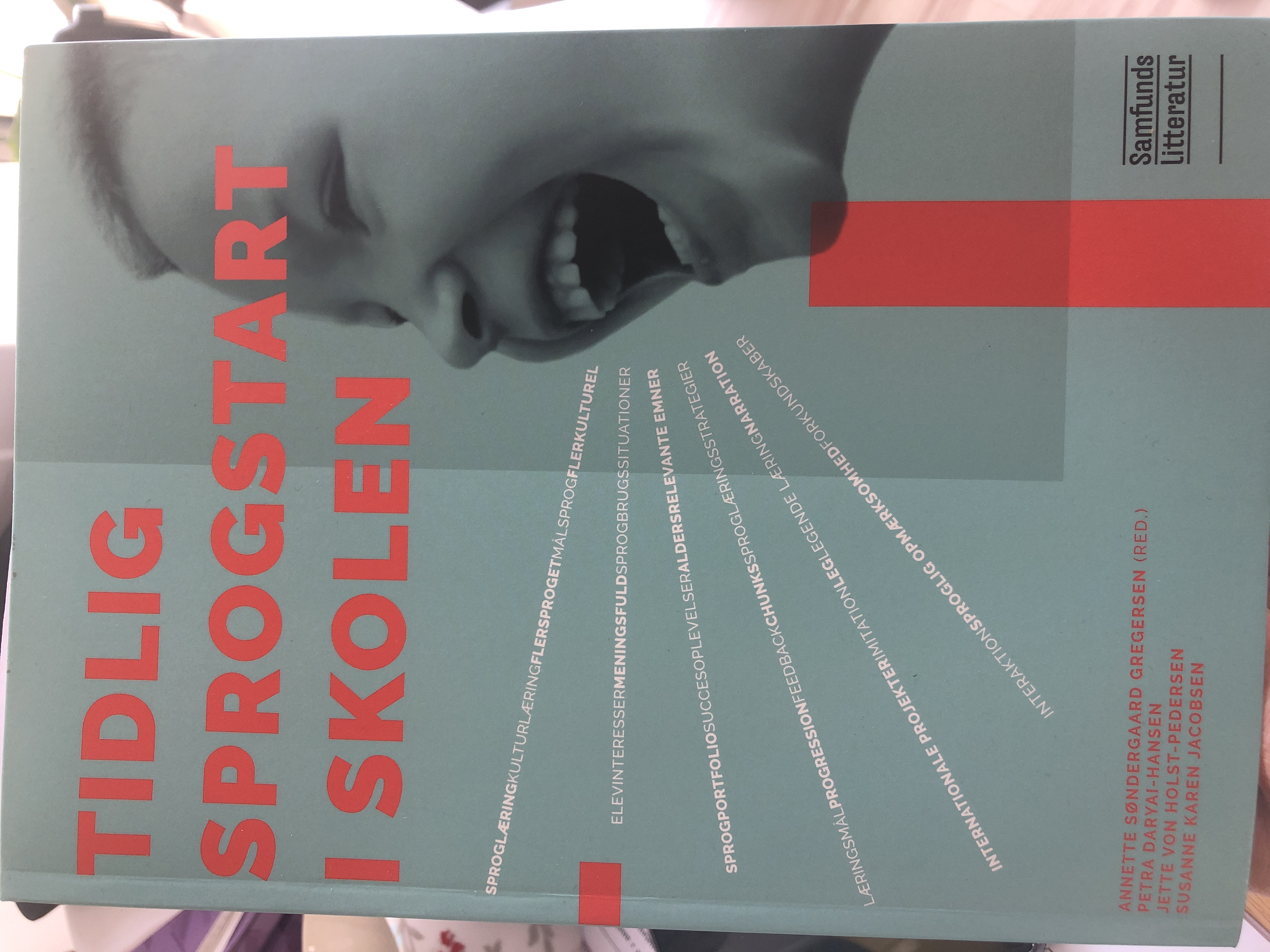 Tidlig sprogstart i skolen (Paperback)