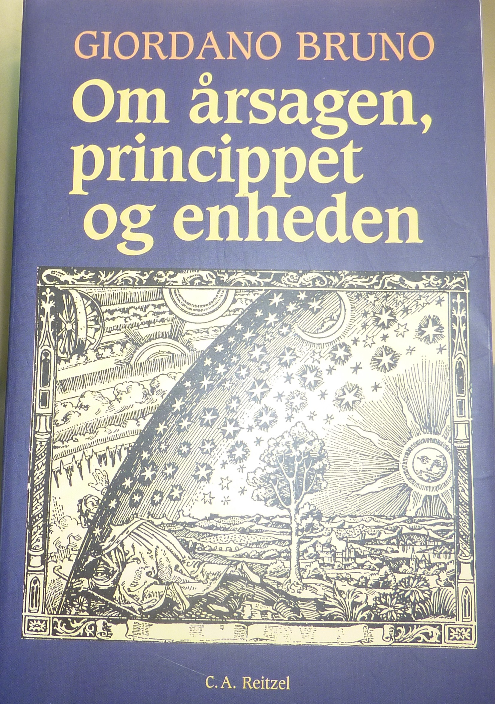 Om årsagen, princippet og enheden (Paperback)