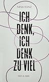 Book cover for Ich denk, ich denk zu viel