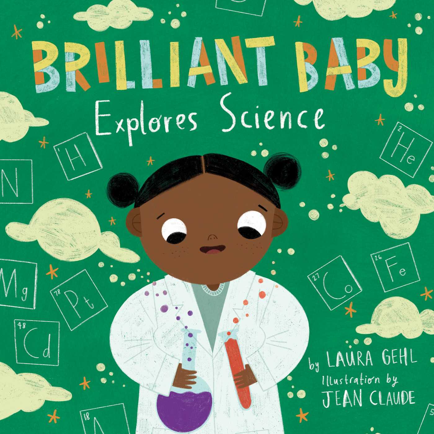 Brilliant Baby Explores Science (Board Book)