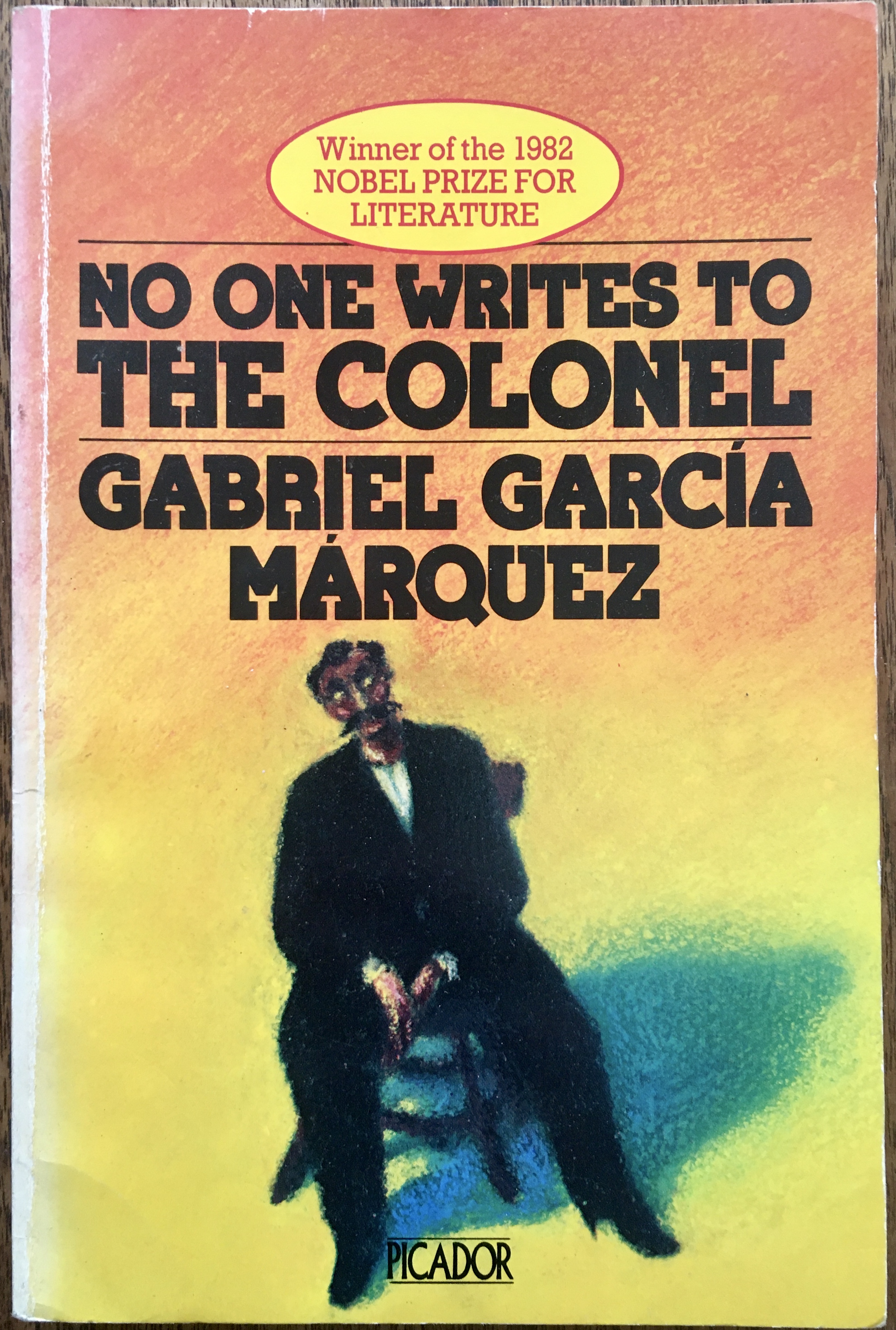 No One Writes To The Colonel And Other Stories