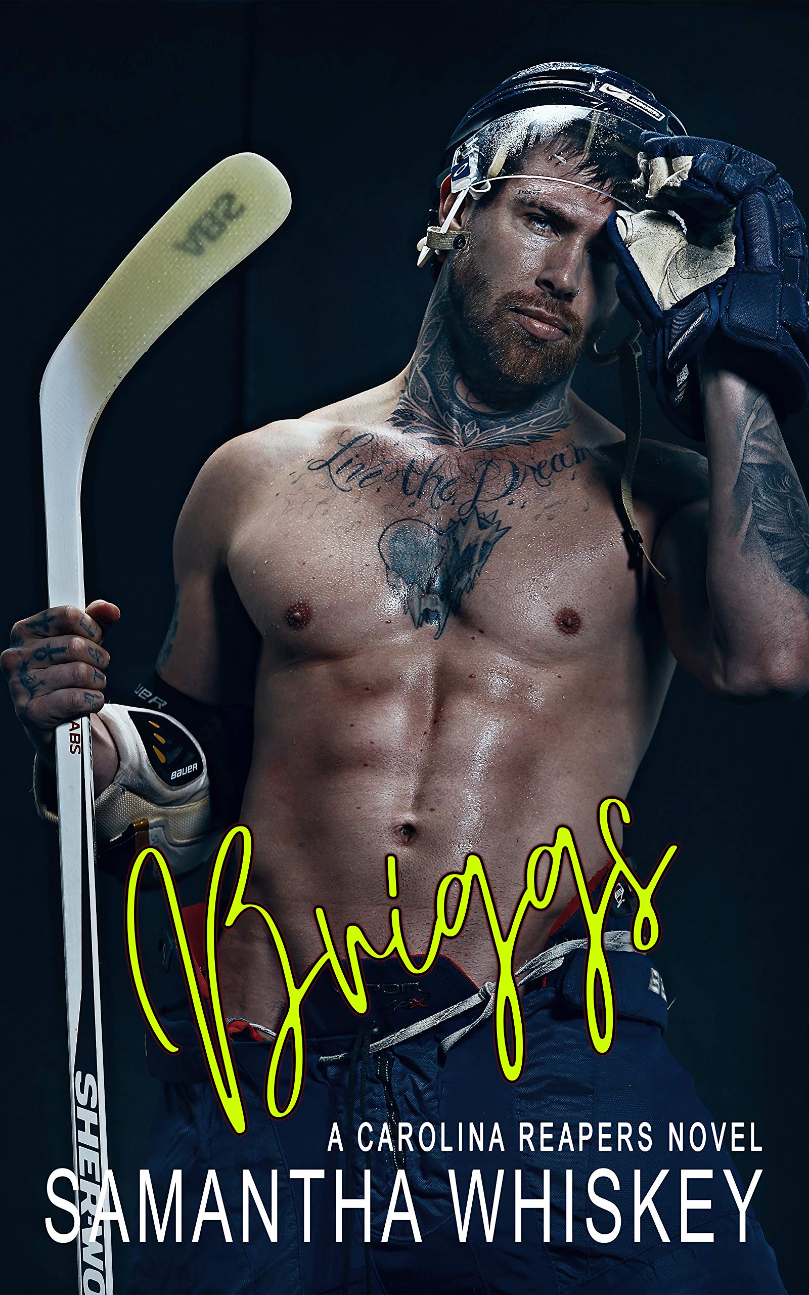 Briggs (Carolina Reapers, #7)