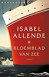 Bloemblad van zee