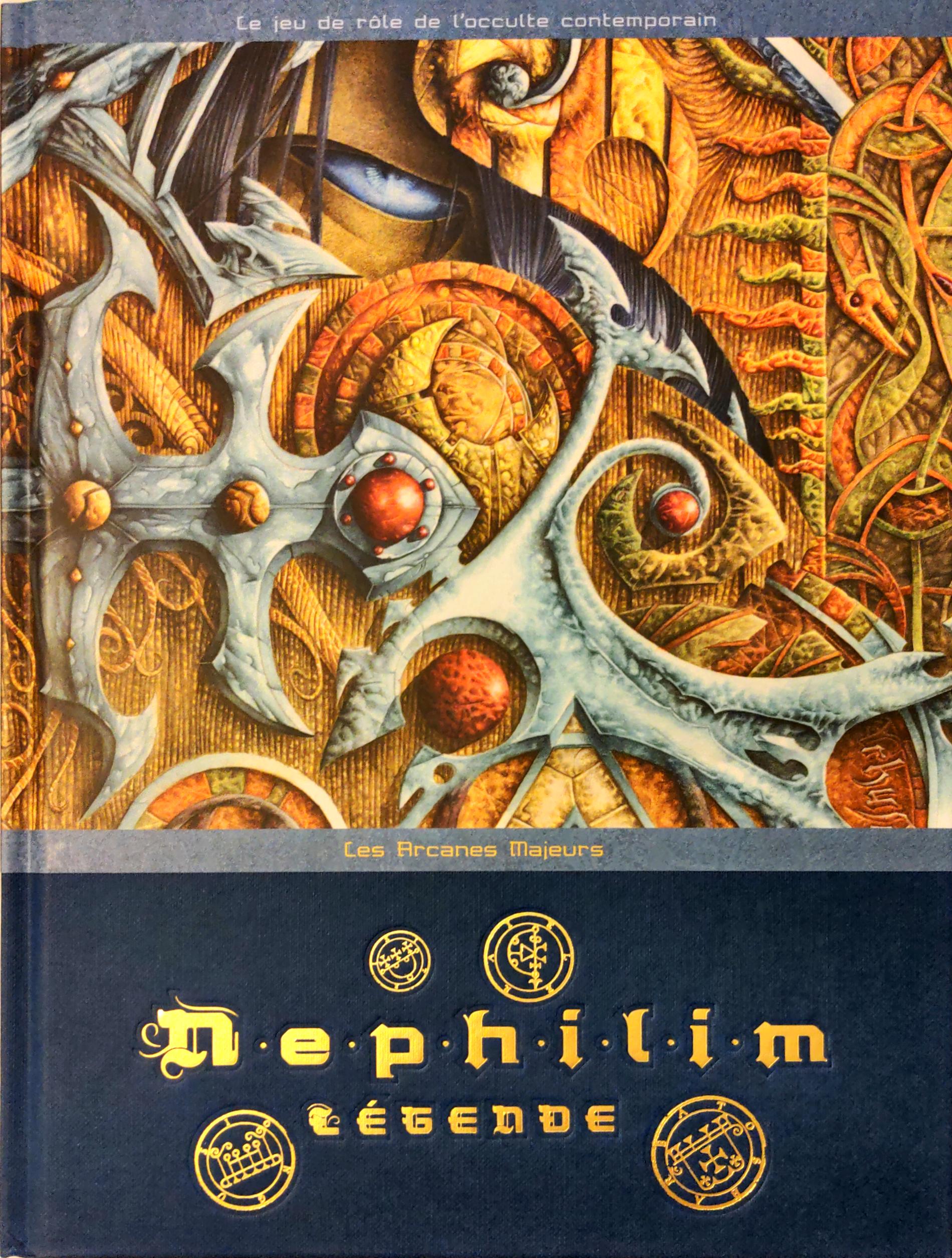 Les Arcanes Majeurs (Nephilim Légende, #2)