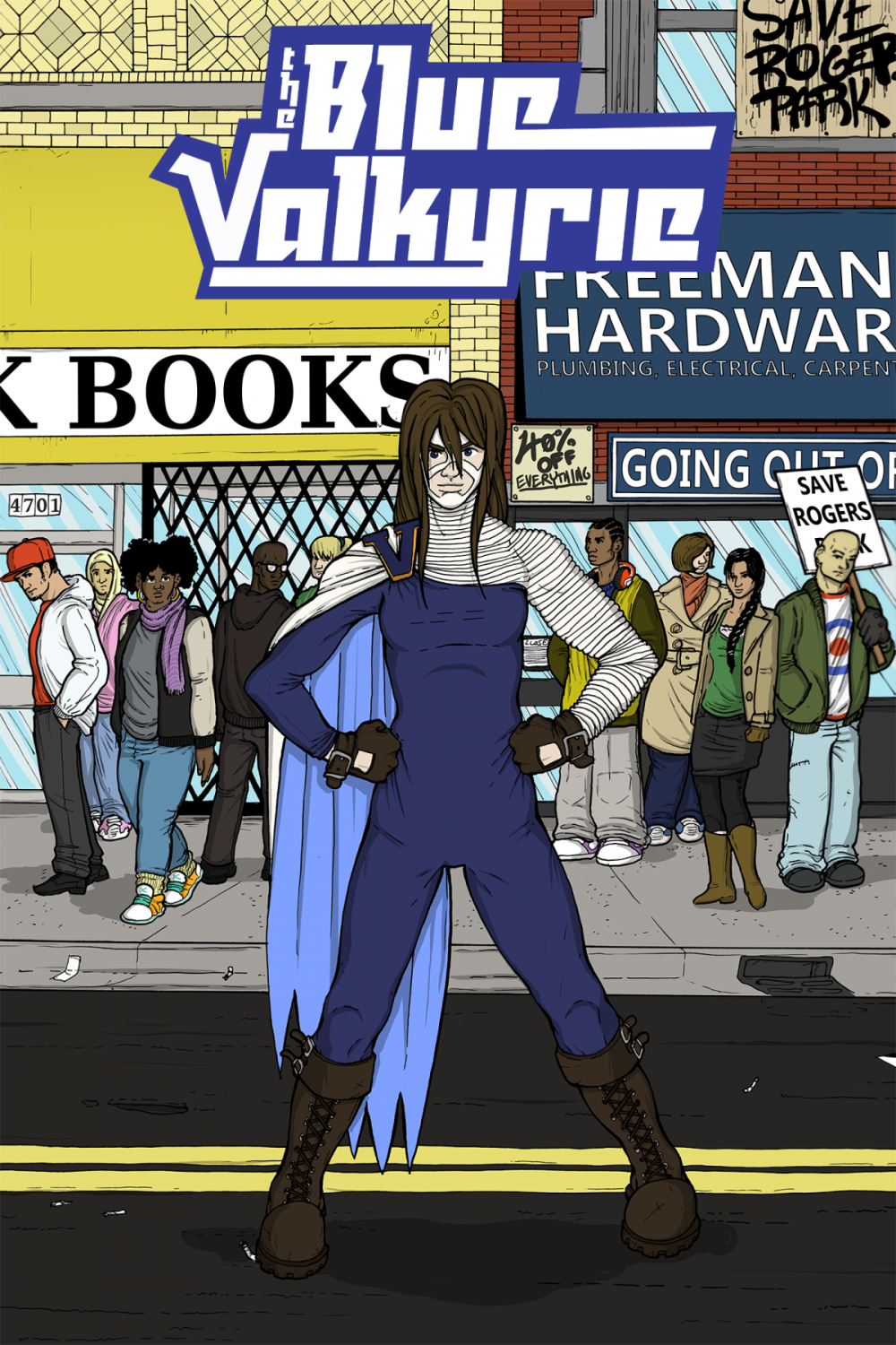 The Blue Valkyrie Vol. 1