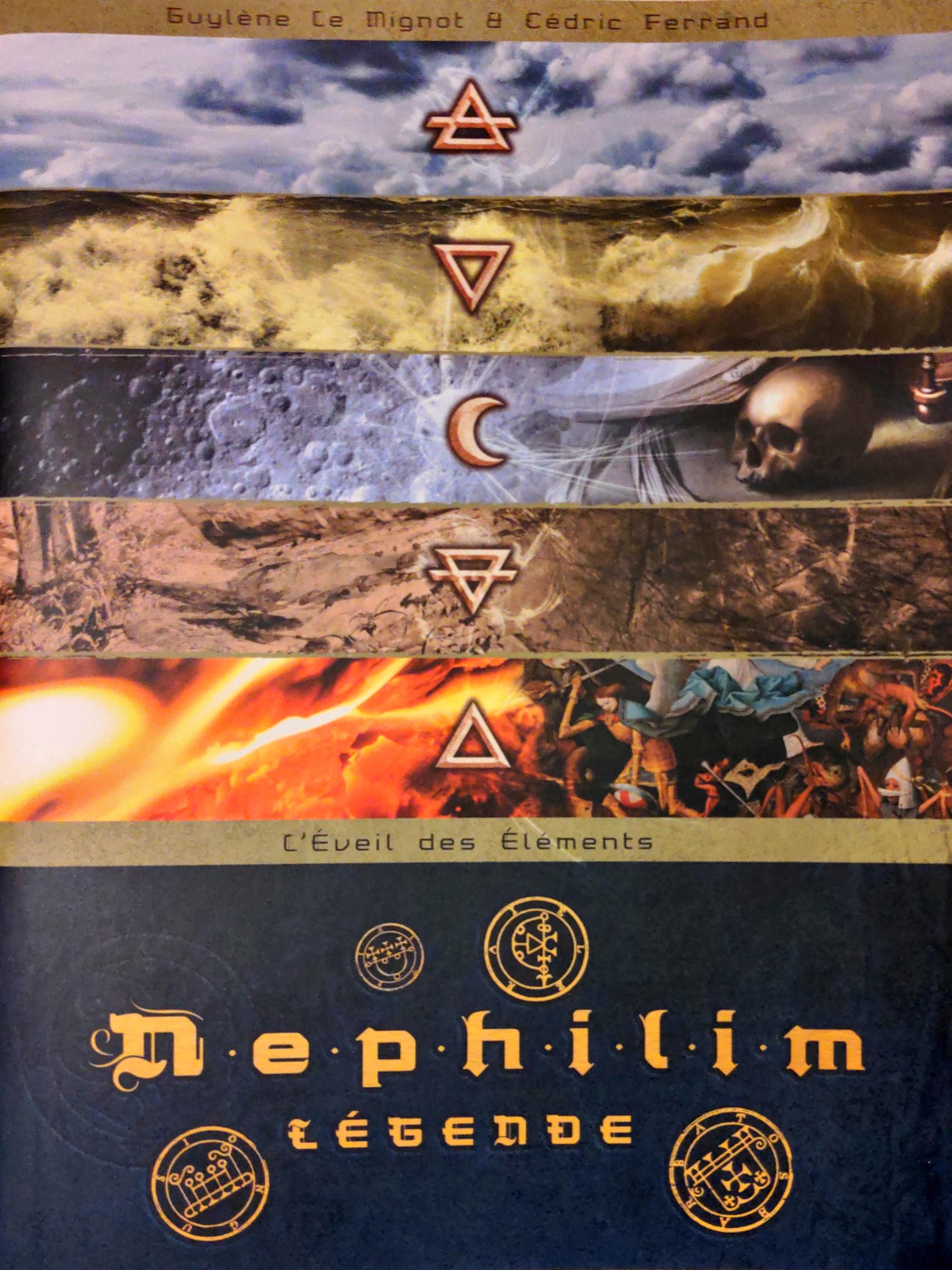 L'Éveil des Éléments (Nephilim Légende, #6)