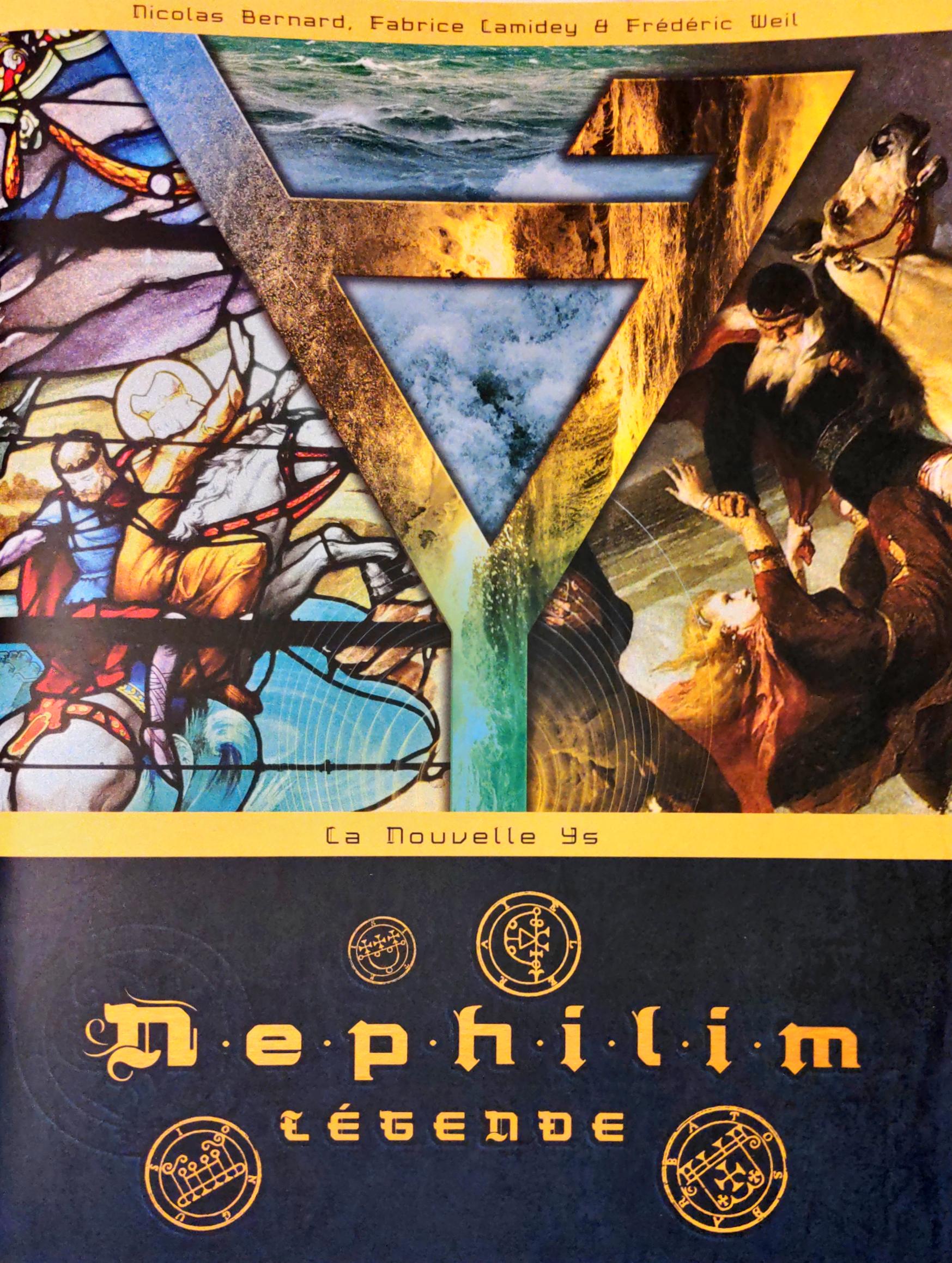 La Nouvelle Ys (Nephilim Légende, #7)