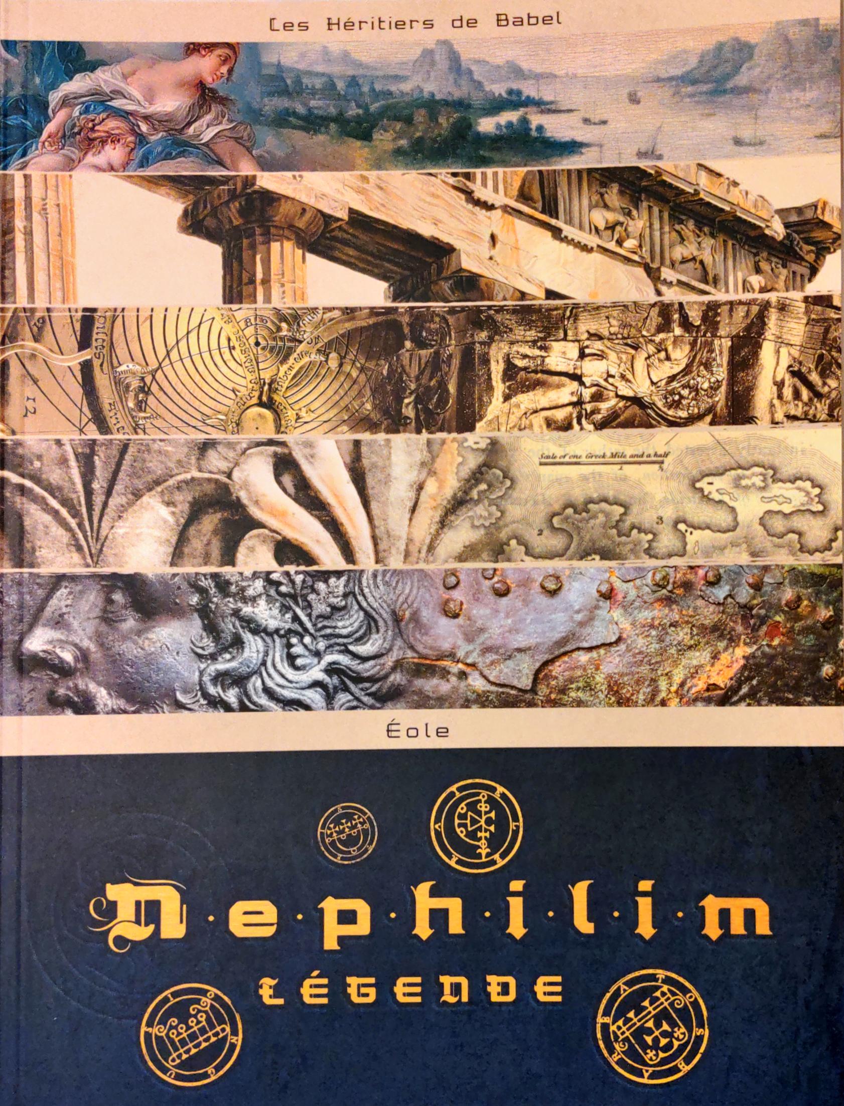 Éole (Nephilim Légende, #8)