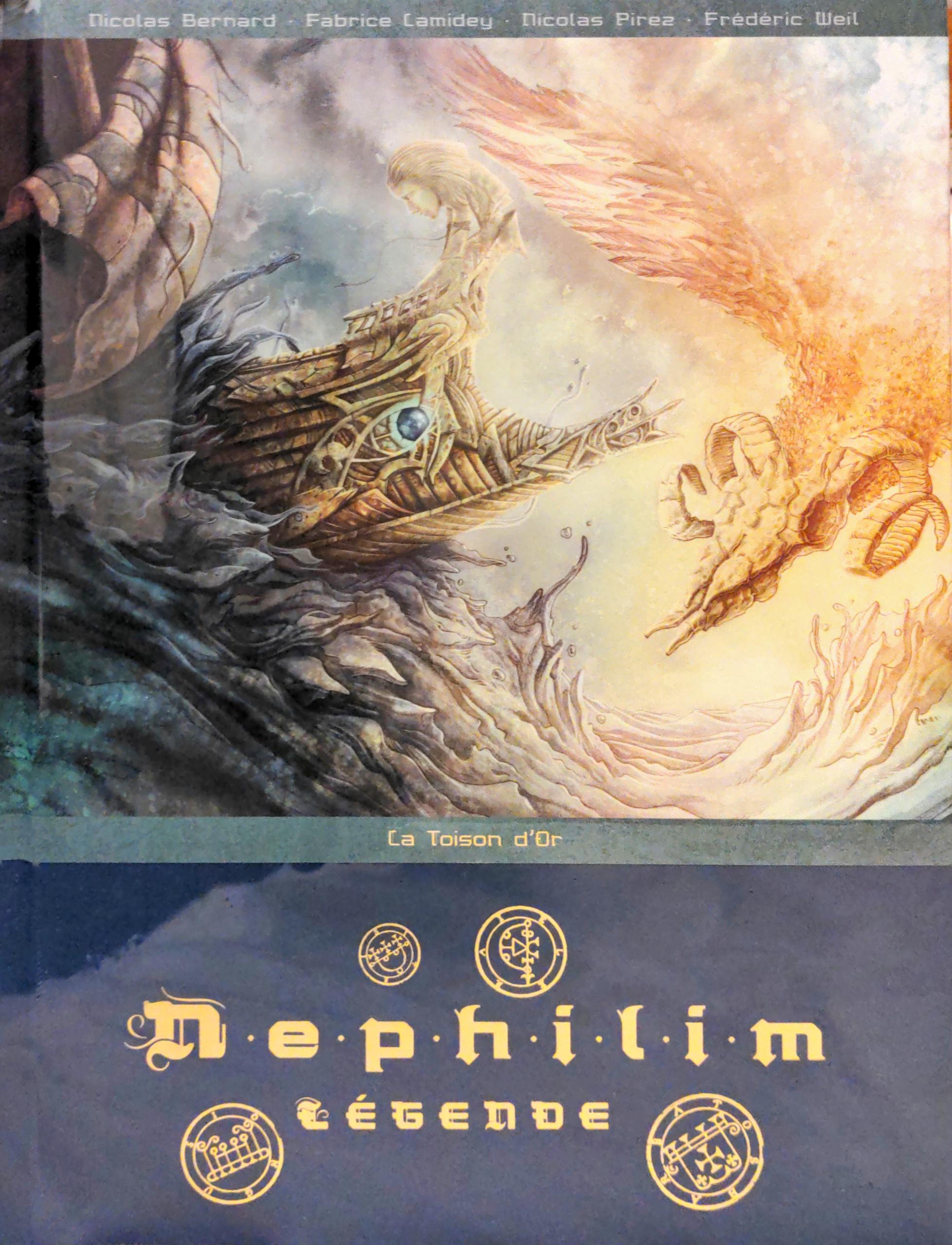 La Toison d'Or (Nephilim Légende, #9)