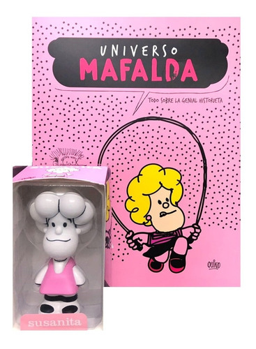 Universo Mafalda 03: Susanita (Coleccionable Universo Mafalda más figura, #3)