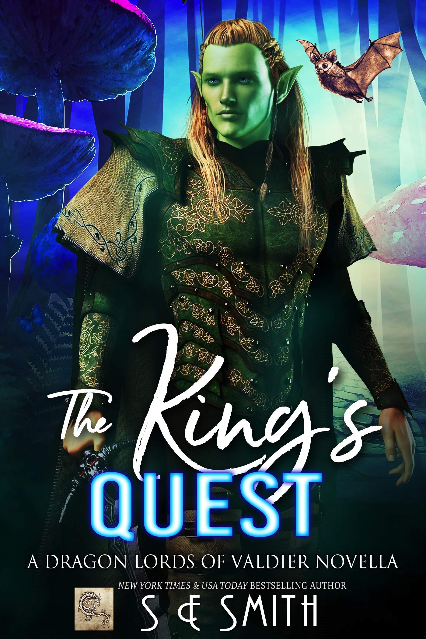 The King's Quest (Dragon Lords of Valdier, #12)