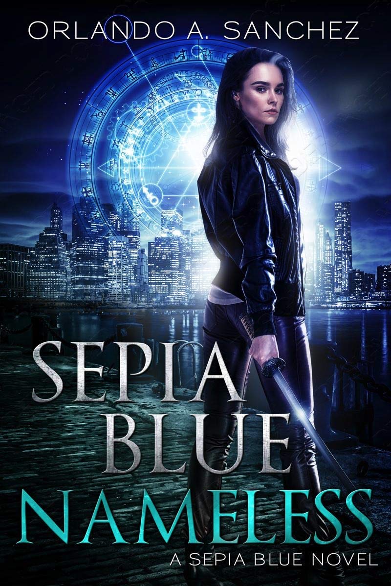 Sepia Blue: Nameless (A Sepia Blue, #4)