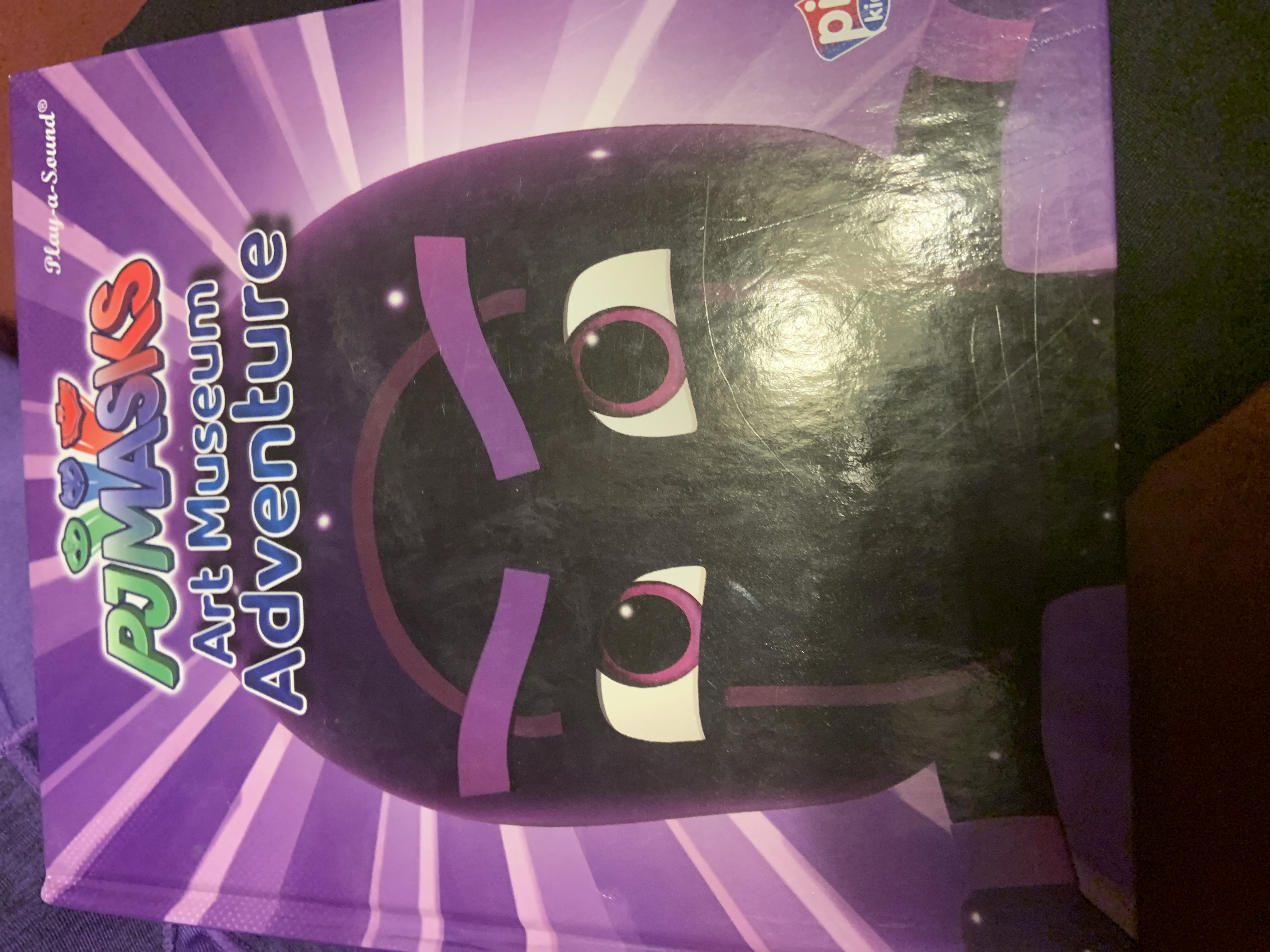 PJ Masks Art Museum Adventure (Unknown Binding)