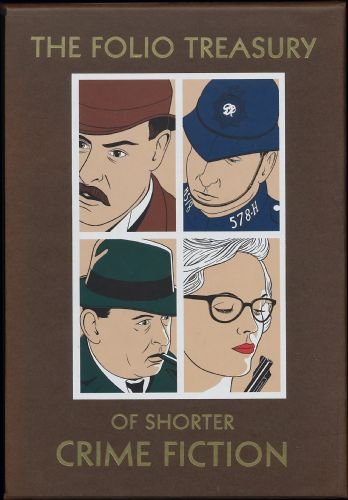 The Folio Treasury of Shorter Crime Fiction: Volume 1-4