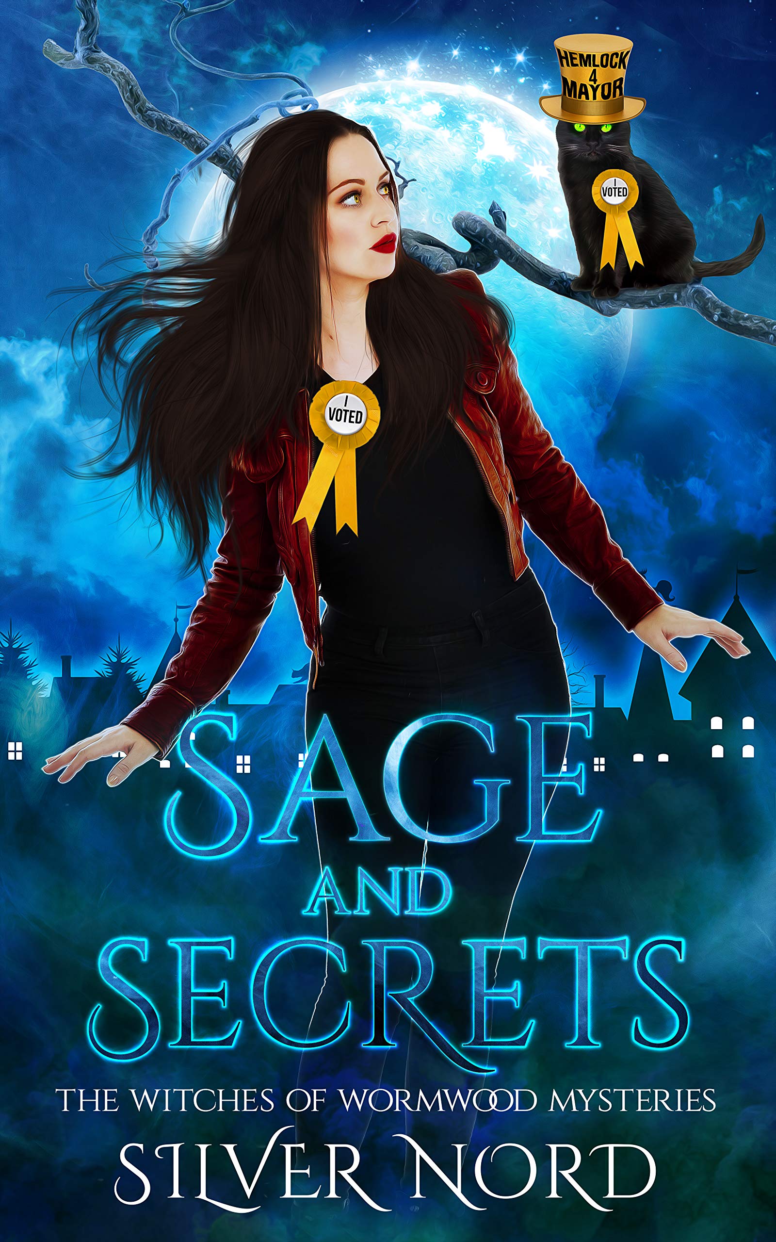 Sage and Secrets: Cozy Mystery (The Witches of Wormwood Mysteries Book 8)
