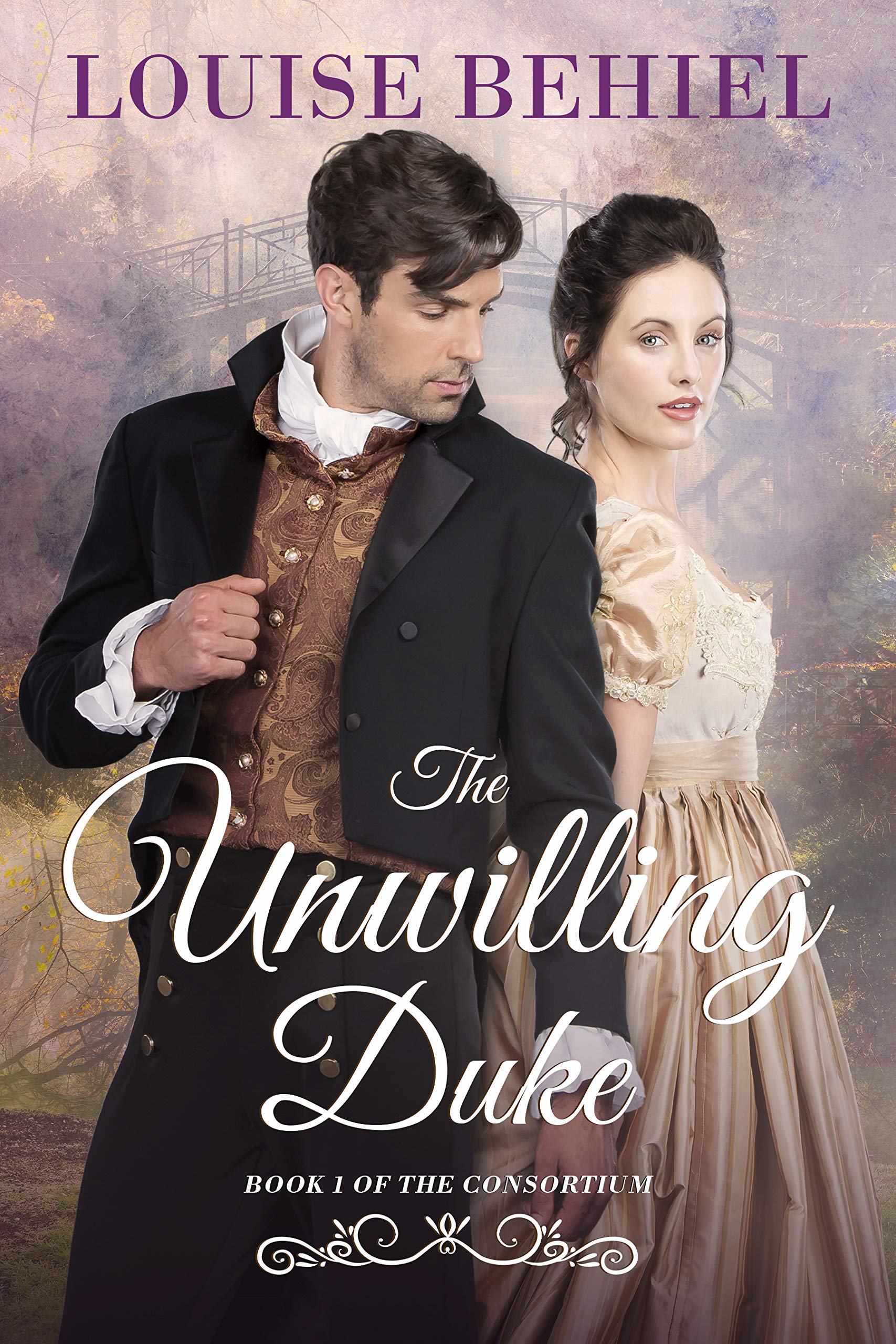 The Unwilling Duke (The London Railroad Society #1)