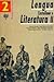 Lengua Castellana y Literatura II by Ignacio Bosque