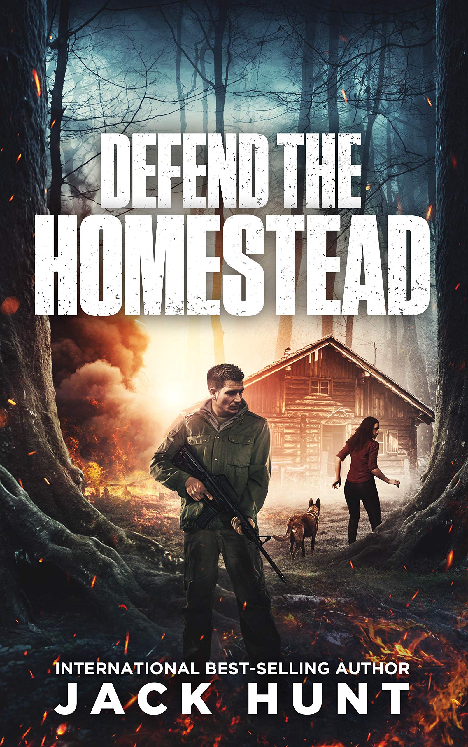 Defend the Homestead (A Powerless World, #3)