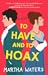 To Have and to Hoax (The Regency Vows, #1) by Martha Waters