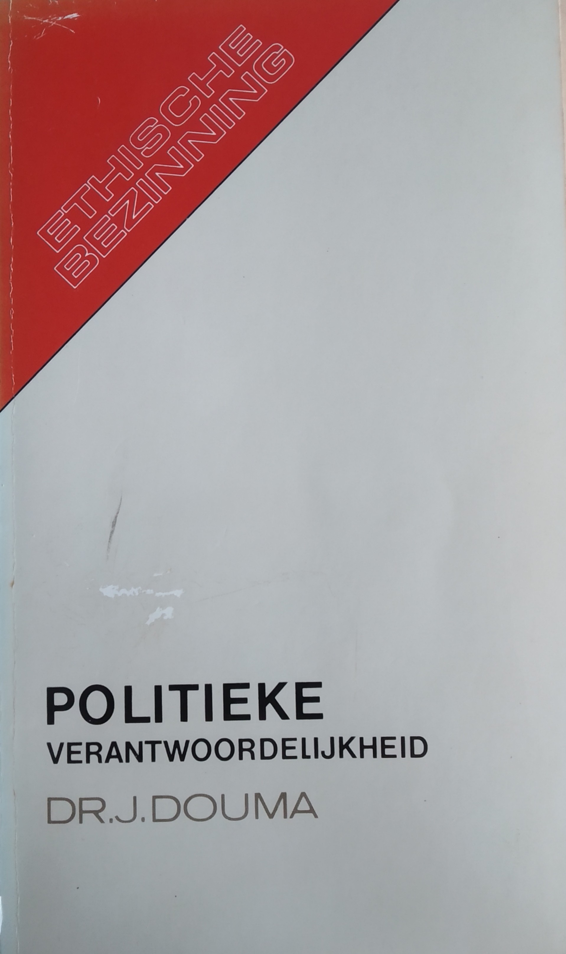 Politieke verantwoordelijkheid