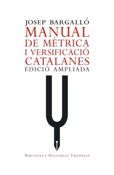 Manual de mètrica i versificació catalanes (Paperback)