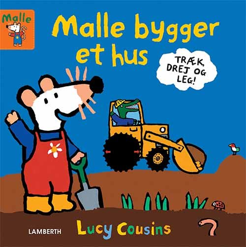 Malle bygger et hus (Lær med Malle)