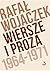 Rafał Wojaczek. Wiersze i p...