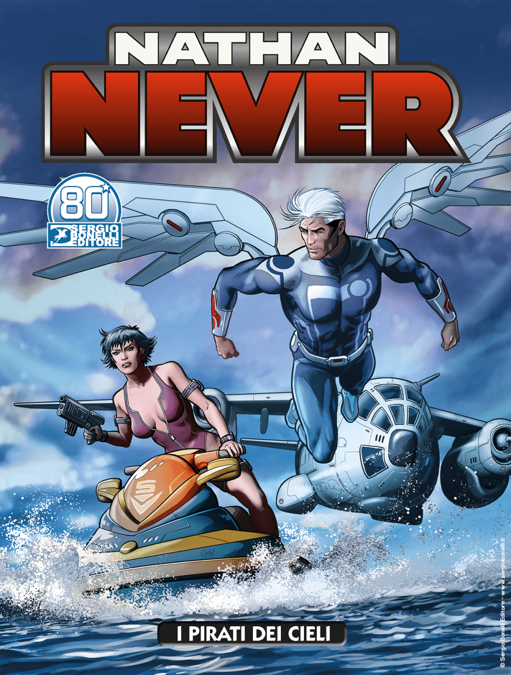 Nathan Never n. 358: I pirati dei cieli