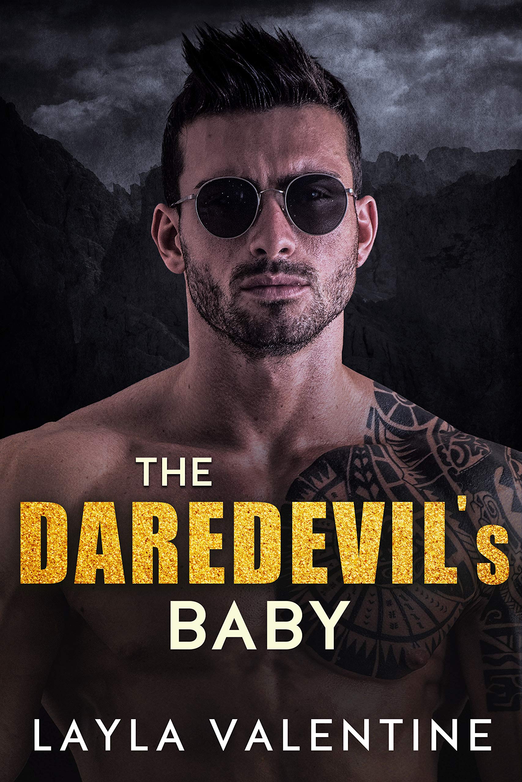 The Daredevil's Baby (Men of the Mountains #1)