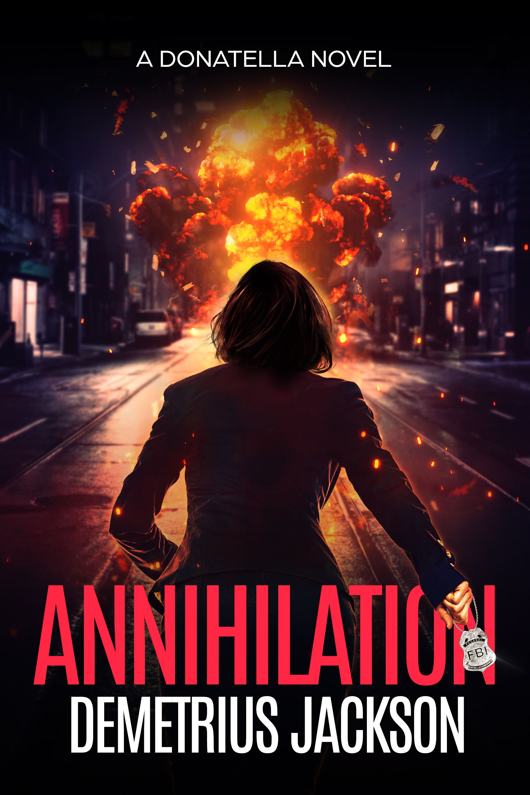Annihilation (Donatella, #3)