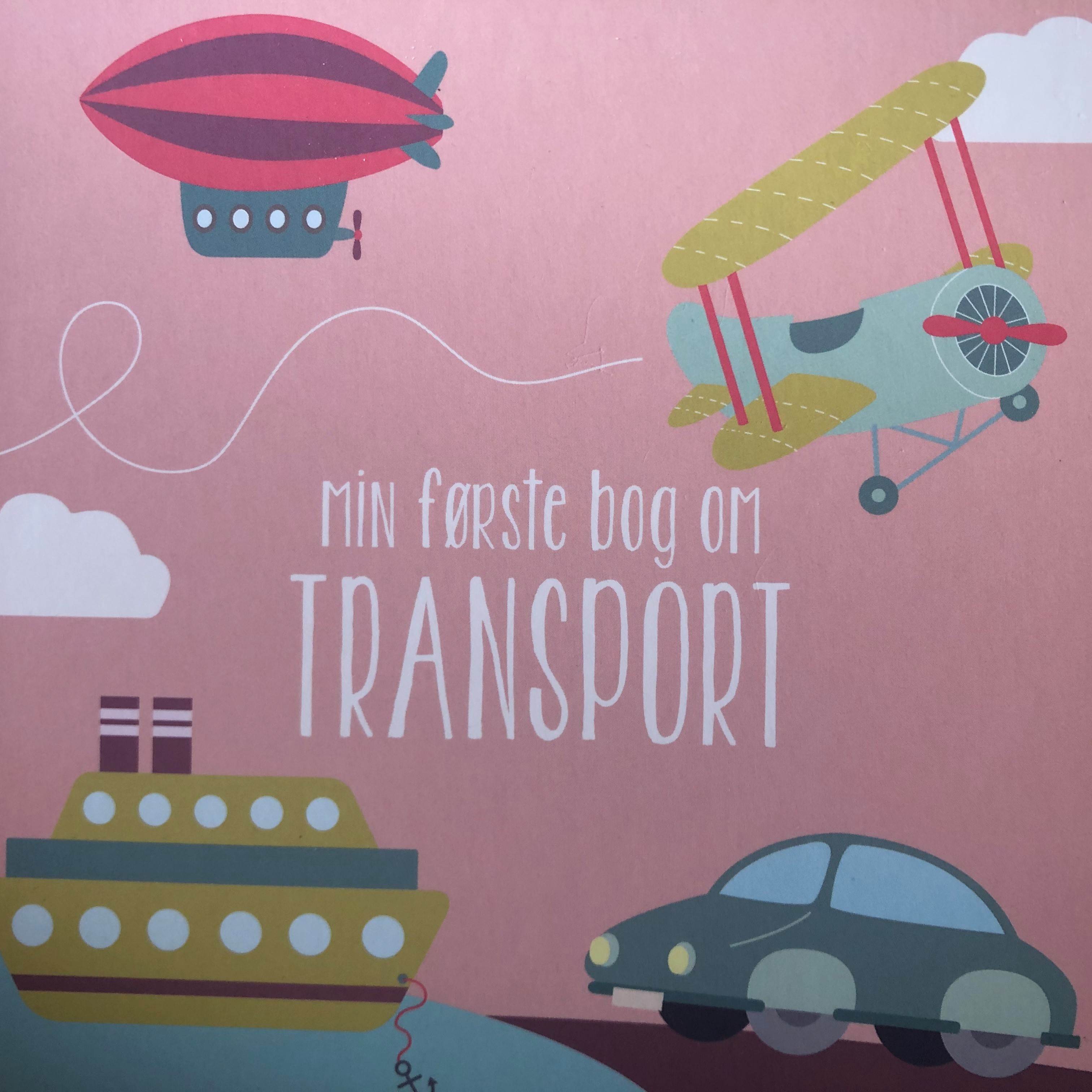 Min første bog om transport