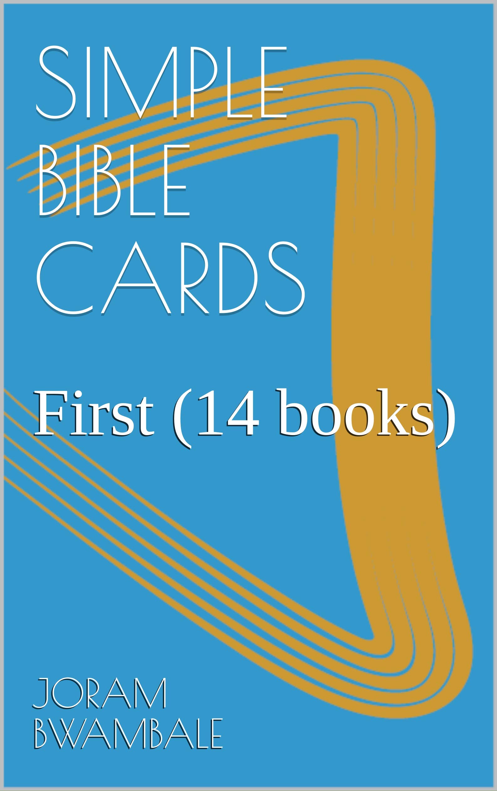 SIMPLE BIBLE CARDS: First (14 books)