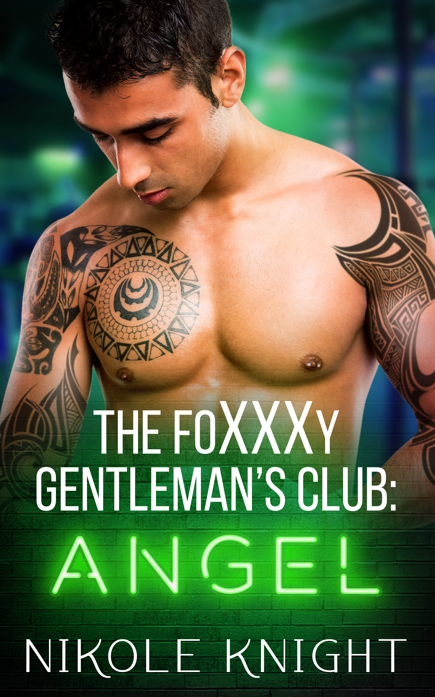 The Foxxxy Gentlemen's Club: Angel (Foxxxy #2)