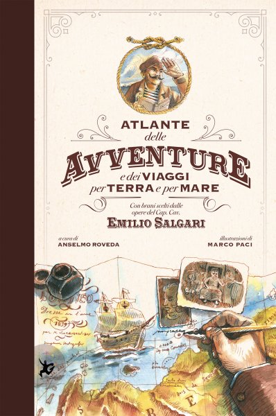 Atlante delle avventure e dei viaggi per terra e per mare (Hardcover)