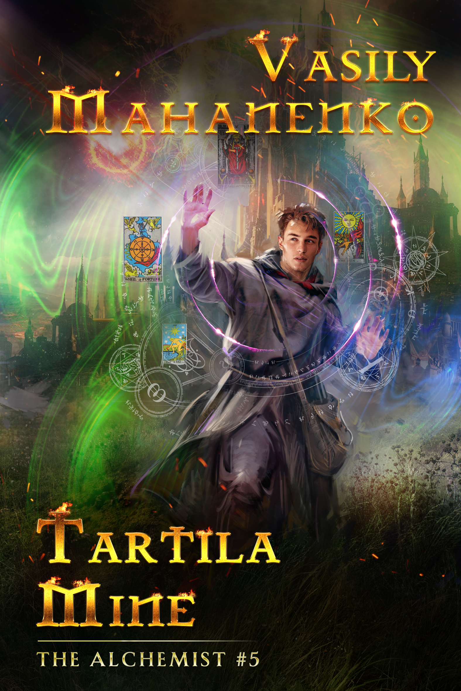 Tartila Mine (The Alchemist #5)