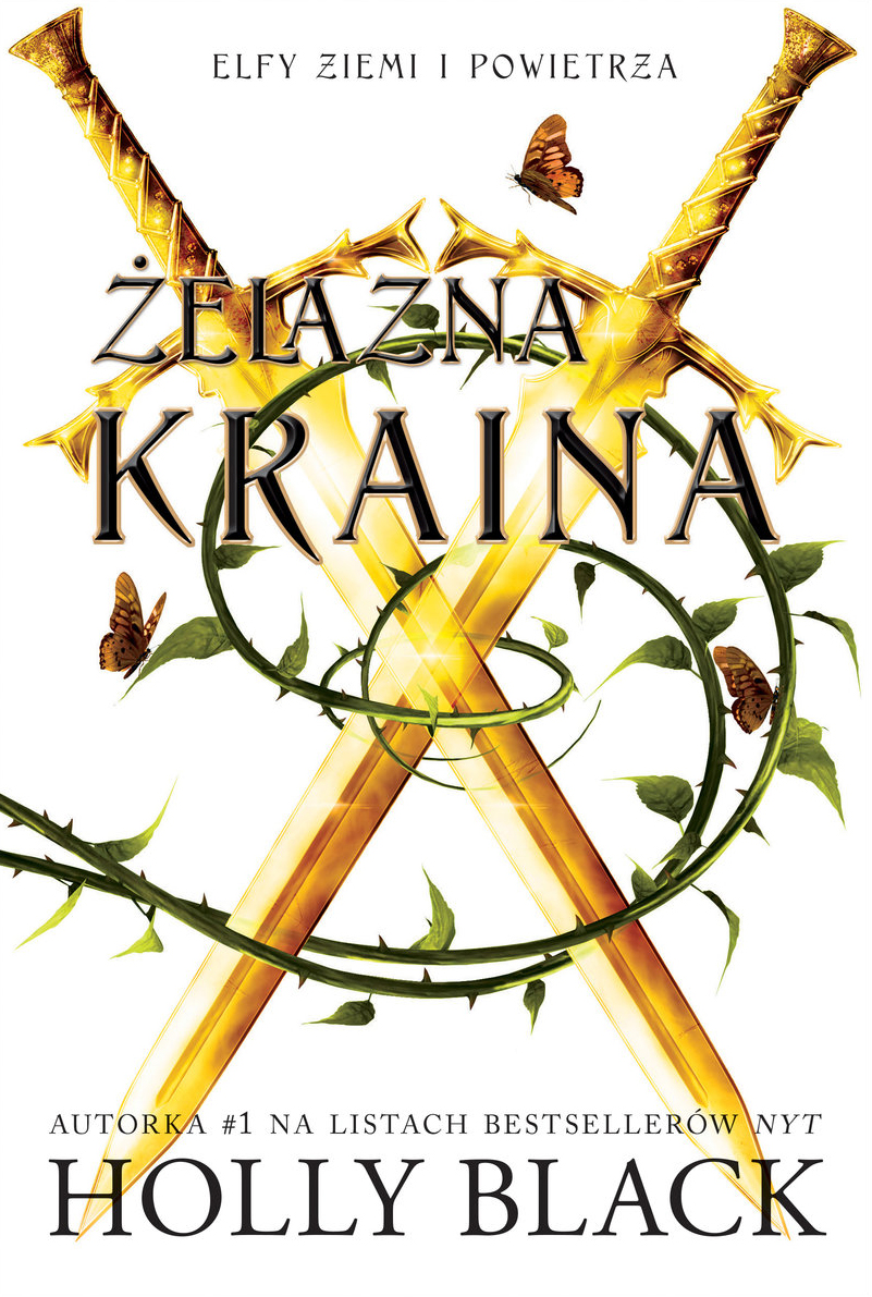 Żelazna kraina (Elfy ziemi i powietrza, #3)