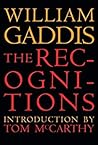 The Recognitions Book cover for The Recognitions